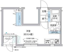 PERSICA NAKANOの間取り画像