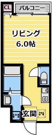 リブラルⅠの間取り画像