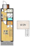 晴和ビルの間取り画像