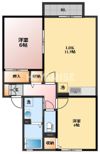 ミレニアム2000 A棟の間取り画像