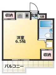 第三丸仙ハイツの間取り画像