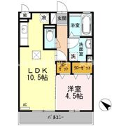 マンダリーナの間取り画像