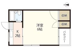 コーポオカモトの間取り画像