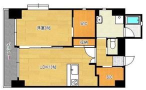 Bay Side Asanoの間取り画像