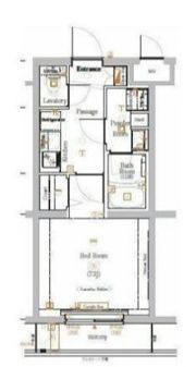 GRAN PASEO高井戸の間取り画像