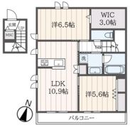 ルピナスの間取り画像