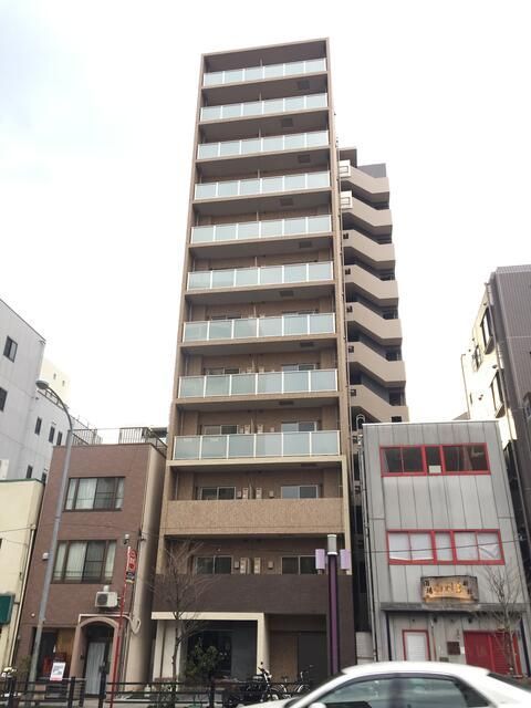 ガリシア森下エストゥディオⅢの外観画像