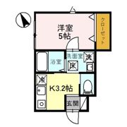 コーポSAKASHITAの間取り画像