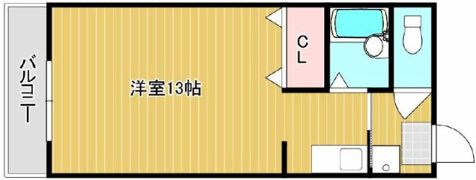 グランデヒルの間取り画像