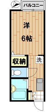 プチ・アーバンの間取り画像