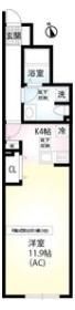VILLA NISHIEIFUKUの間取り画像