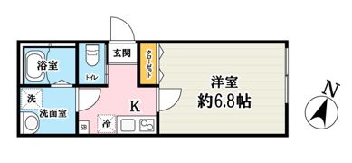 (仮称)キャメル入間東藤沢2の間取り画像