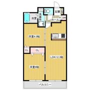 アミルV番館の間取り画像
