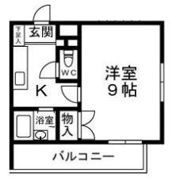 レーヴ レアリゼの間取り画像