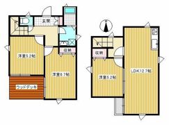 プライムアセット西東京富士町1号棟の間取り画像