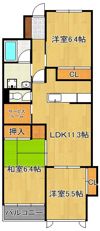 ココガモ＆壺壺蒲生の間取り画像