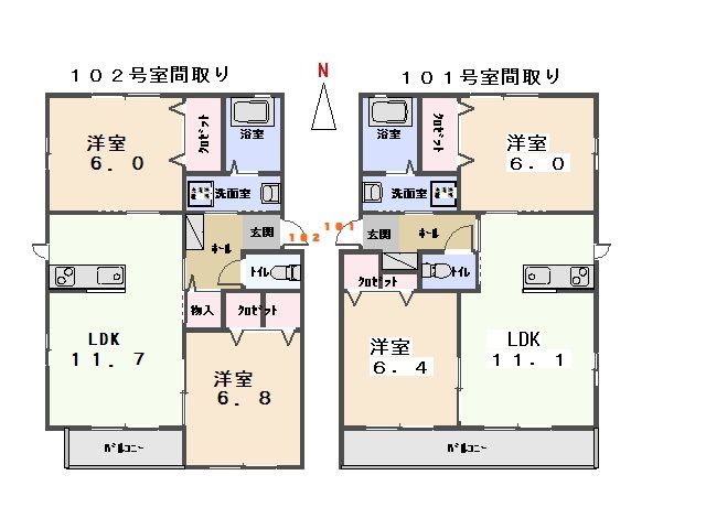 間取図