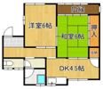 東鳴水成松貸家の間取り画像