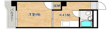 コーポこだまの間取り画像