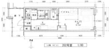 FLAT御器所の間取り画像