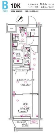 MAXIV上石神井の間取り画像