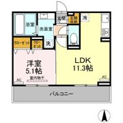 アガパンサスの間取り画像