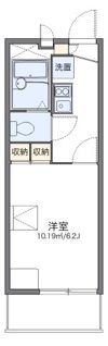 レオパレスGRANDの間取り画像