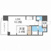 セレニテ本町東リアンの間取り画像