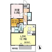 シャインポート屋島Ⅳ A棟の間取り画像