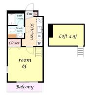 サンヴィアーレ坂本の間取り画像