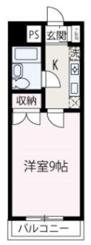 シティパレスの間取り画像