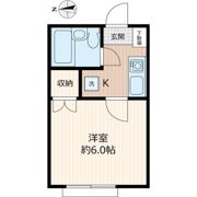 リベラル南大塚の間取り画像
