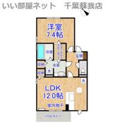 ヴァンガード Ⅱの間取り画像