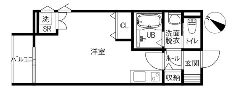 ラリュールの間取り画像