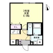 グレイス三ツ境の間取り画像