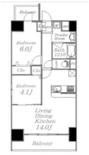 プリマヴェーラの間取り画像