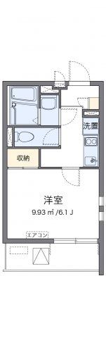 クレイノ石原橋の間取り画像