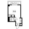 ユニオンハイツの間取り画像