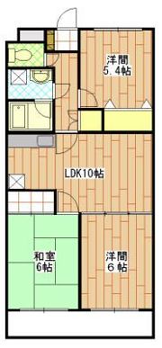 メゾン・エトワールの間取り画像