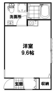 サンクヴェール小金井Ⅰの間取り画像