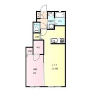 サンハイム A （樋越町1034）の間取り画像