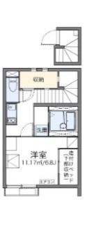 レオネクストグリーンハイツ3号の間取り画像