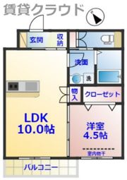 Cadenza（カデンツァ）の間取り画像