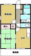 フォブール宮浦の間取り画像