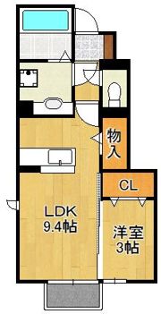 K＆Tの間取り画像