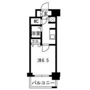 ライジングコート梅田サンライズの間取り画像