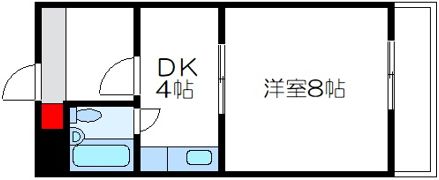 シルトクレーテ北野の間取り画像