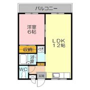 レックハウス セレーノの間取り画像