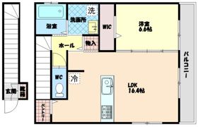 ヴィラ リッシュの間取り画像