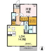 プランドール B棟の間取り画像